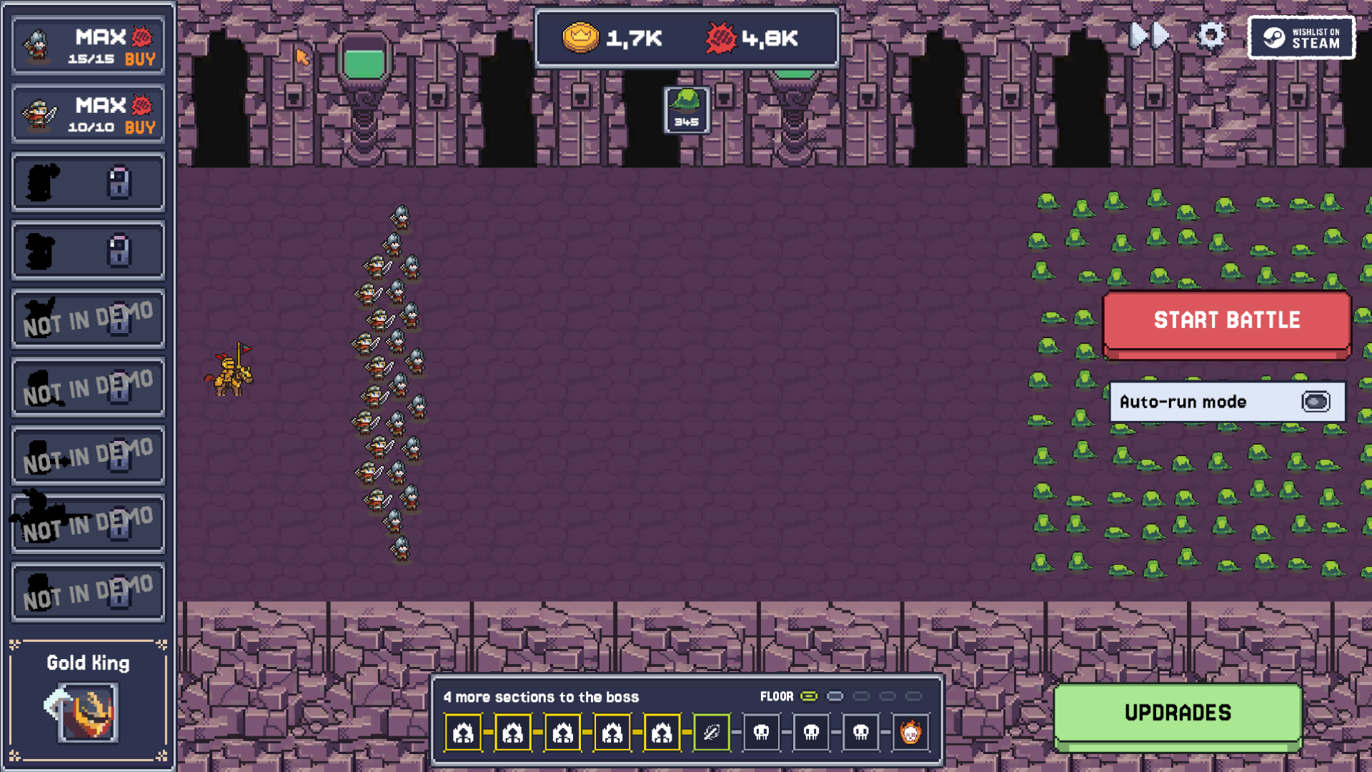 Screenshot 4 for My Army Getting Stronger