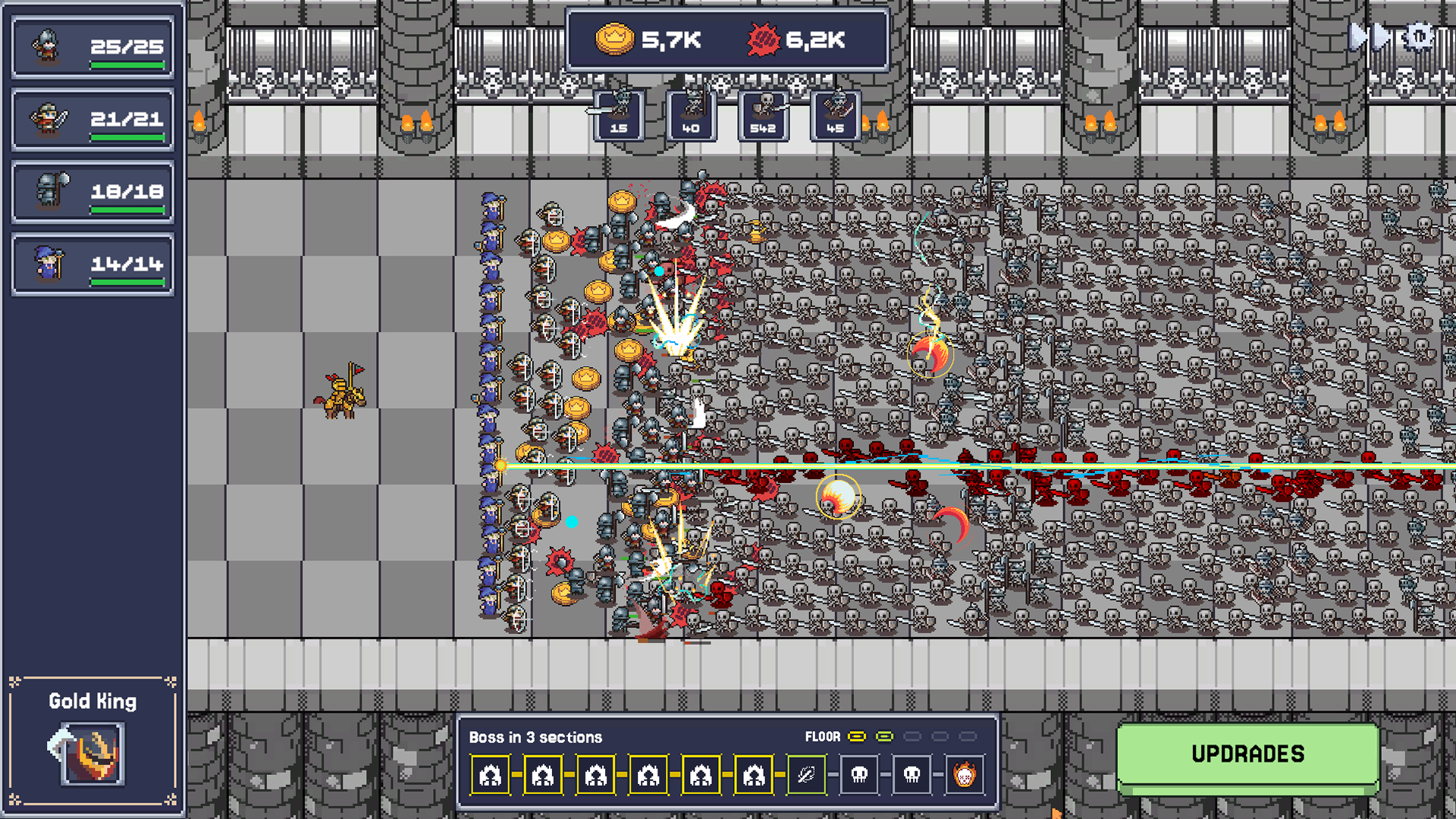 Screenshot 2 for My Army Getting Stronger