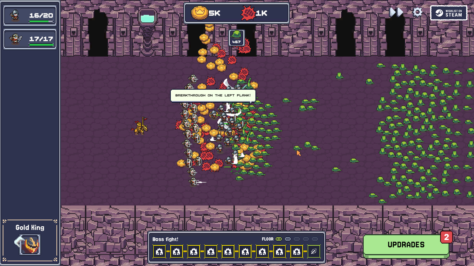 Screenshot 6 for My Army Getting Stronger