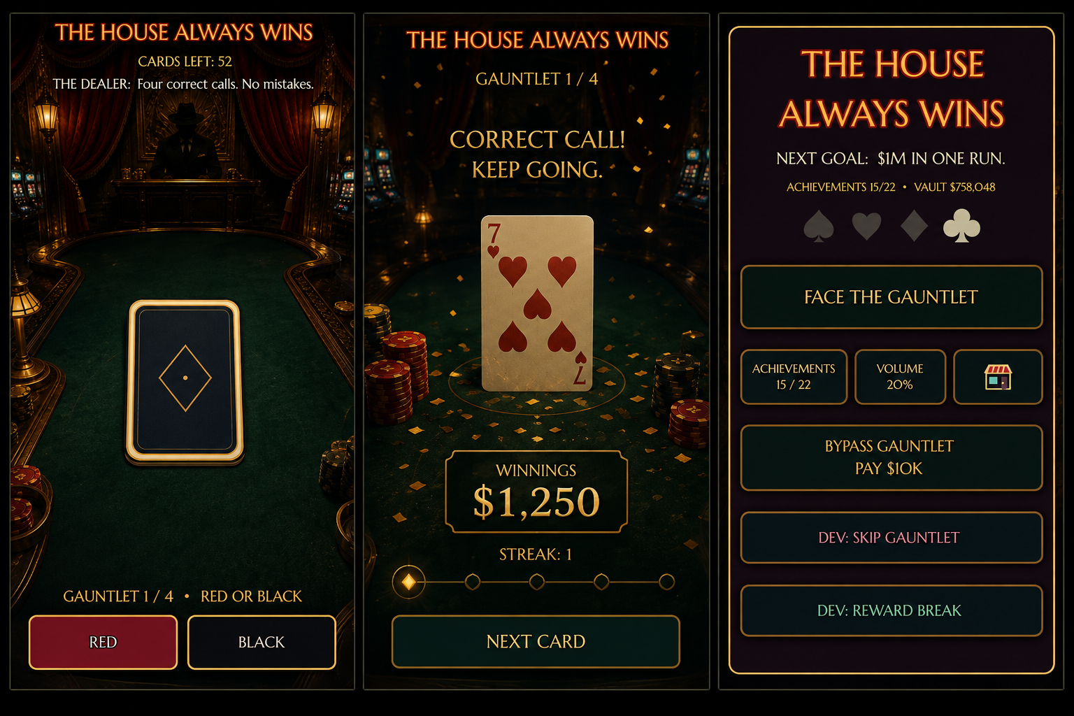 Screenshot 2 for The House Always Wins