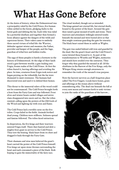 Screenshot 5 for Barrow of the Five Kings