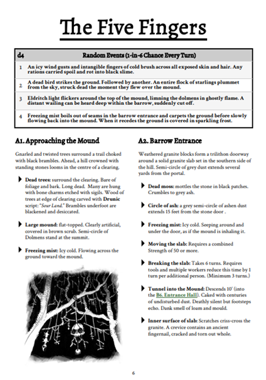 Screenshot 3 for Barrow of the Five Kings