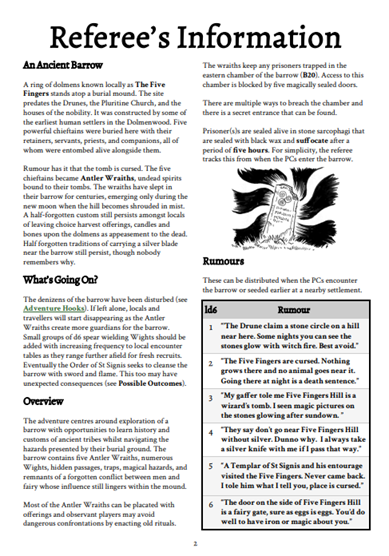 Screenshot 4 for Barrow of the Five Kings