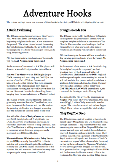 Screenshot 6 for Barrow of the Five Kings