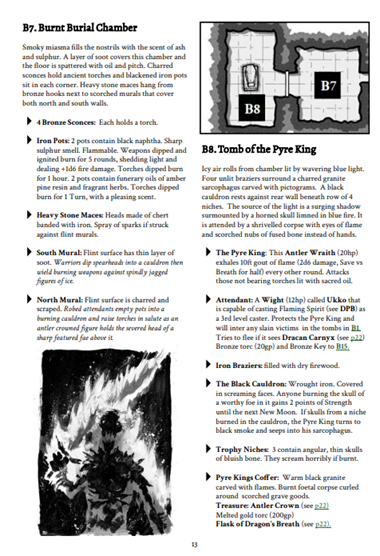Screenshot 8 for Barrow of the Five Kings