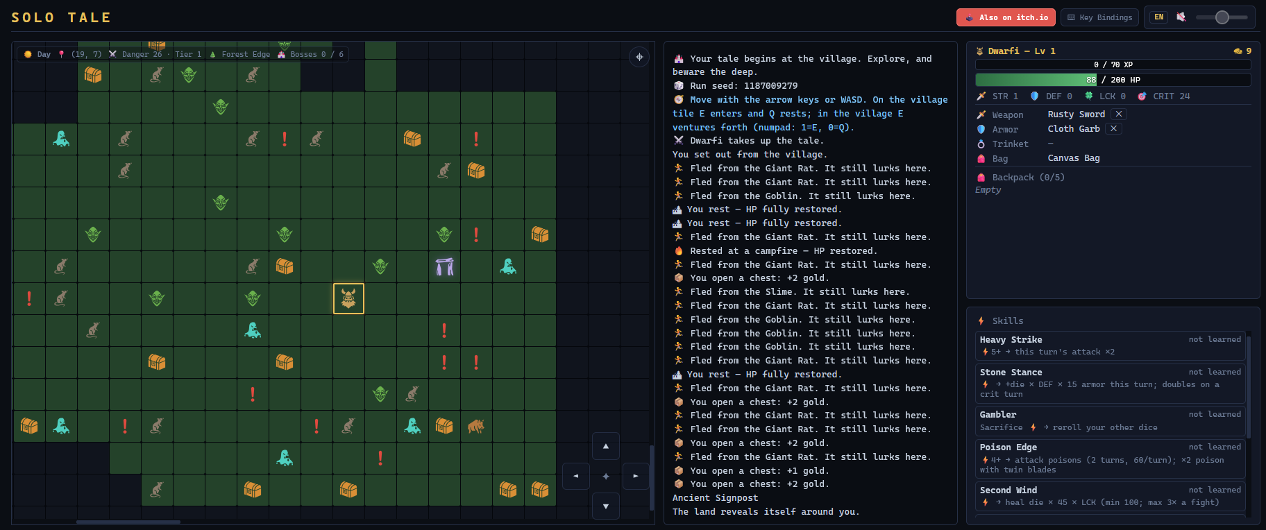 Screenshot 2 for Solo Tale