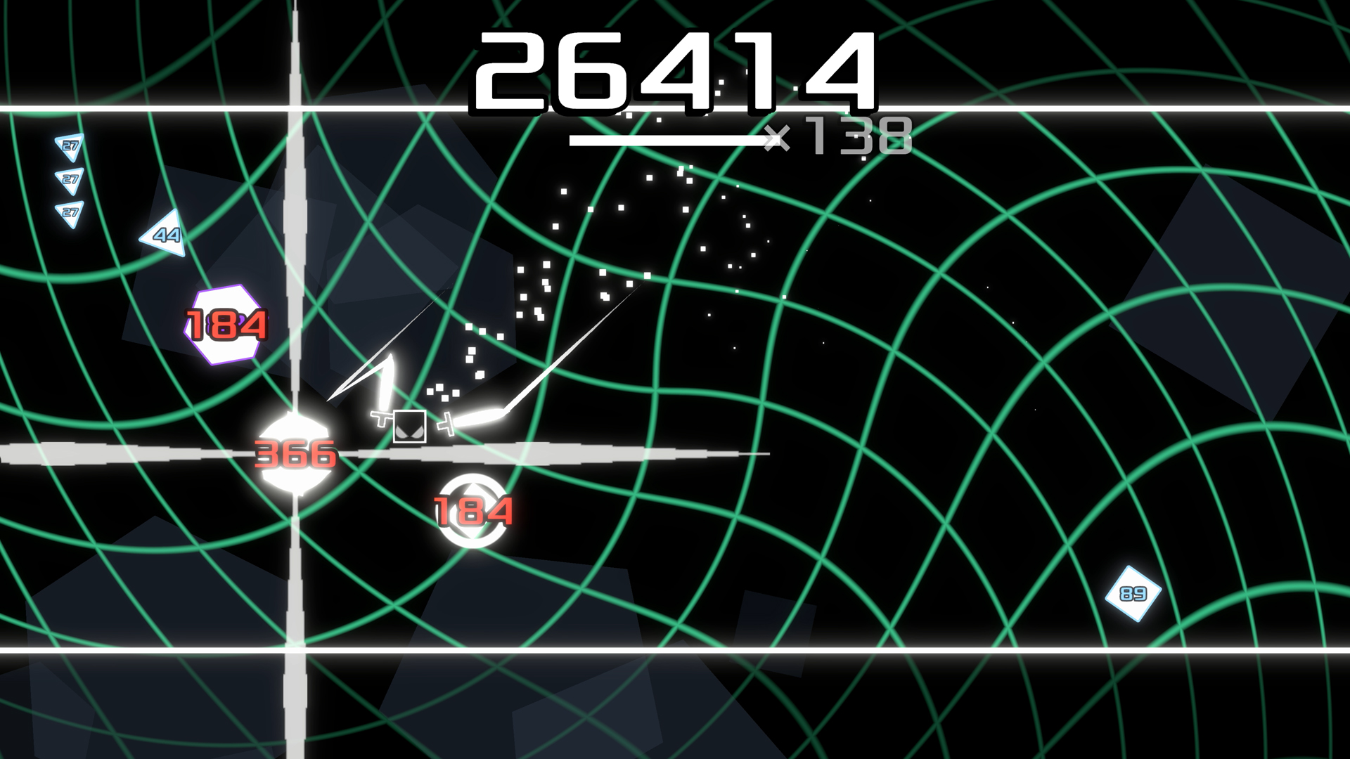 Screenshot 4 for Grazed - Incremental Arcade
