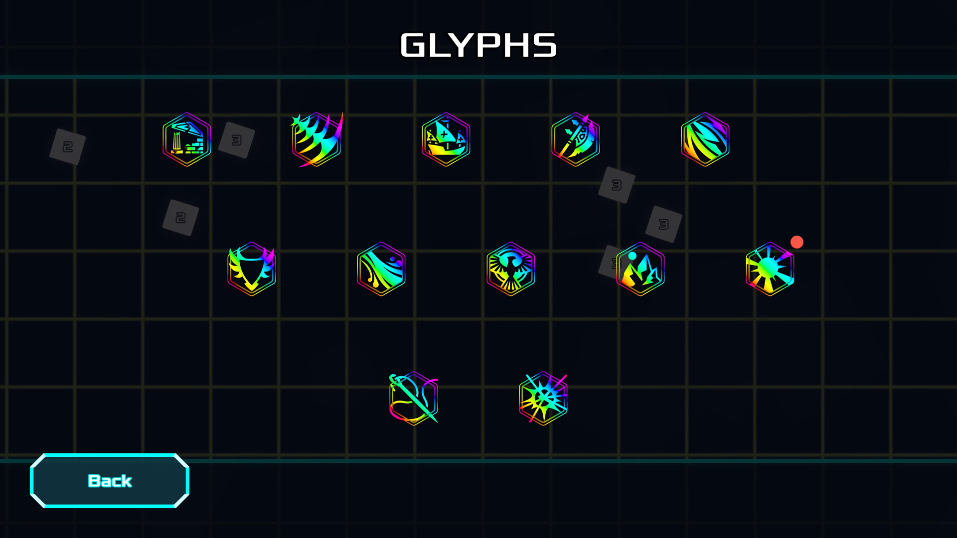 Screenshot 5 for Grazed - Incremental Arcade