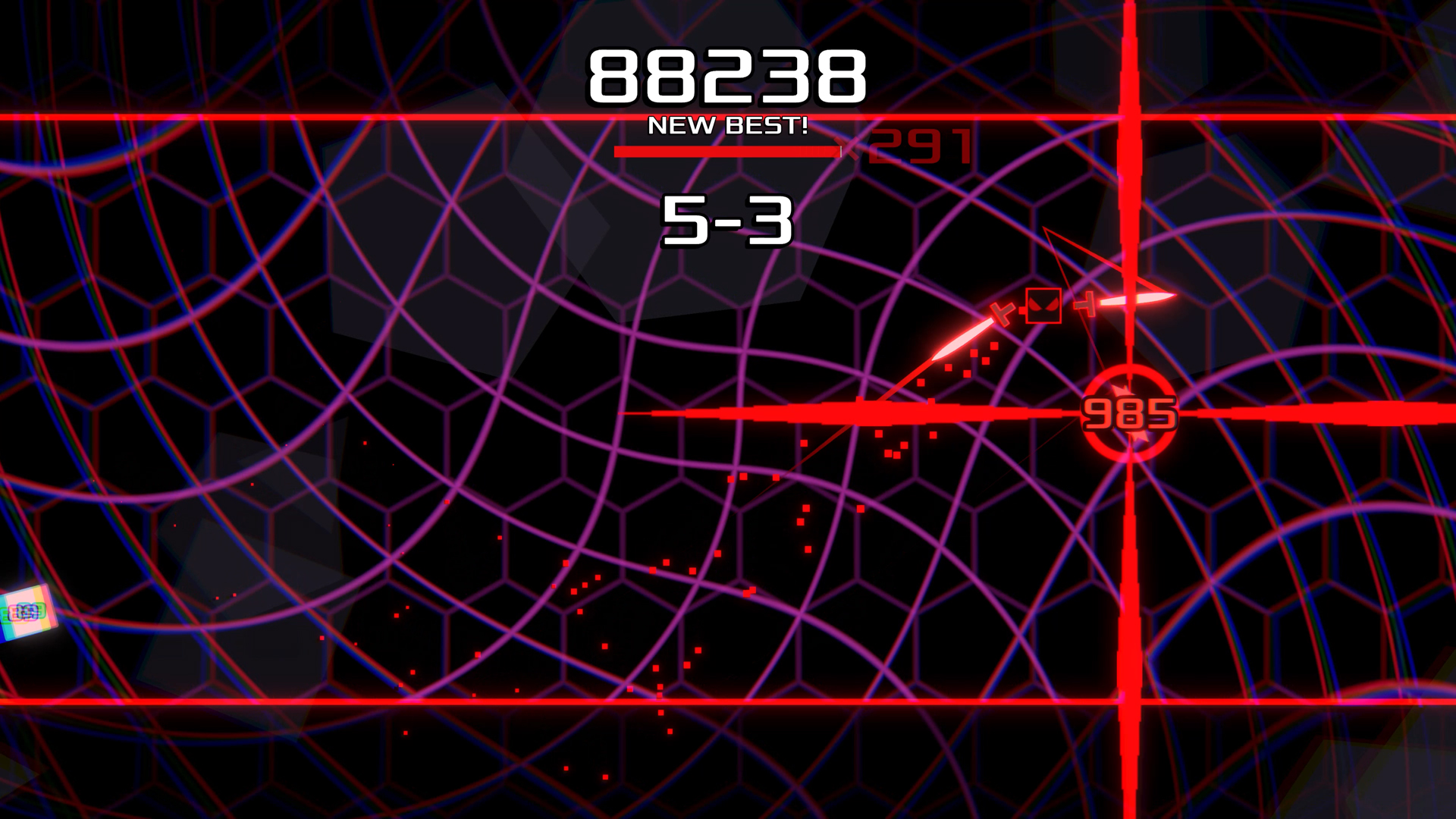 Screenshot 6 for Grazed - Incremental Arcade