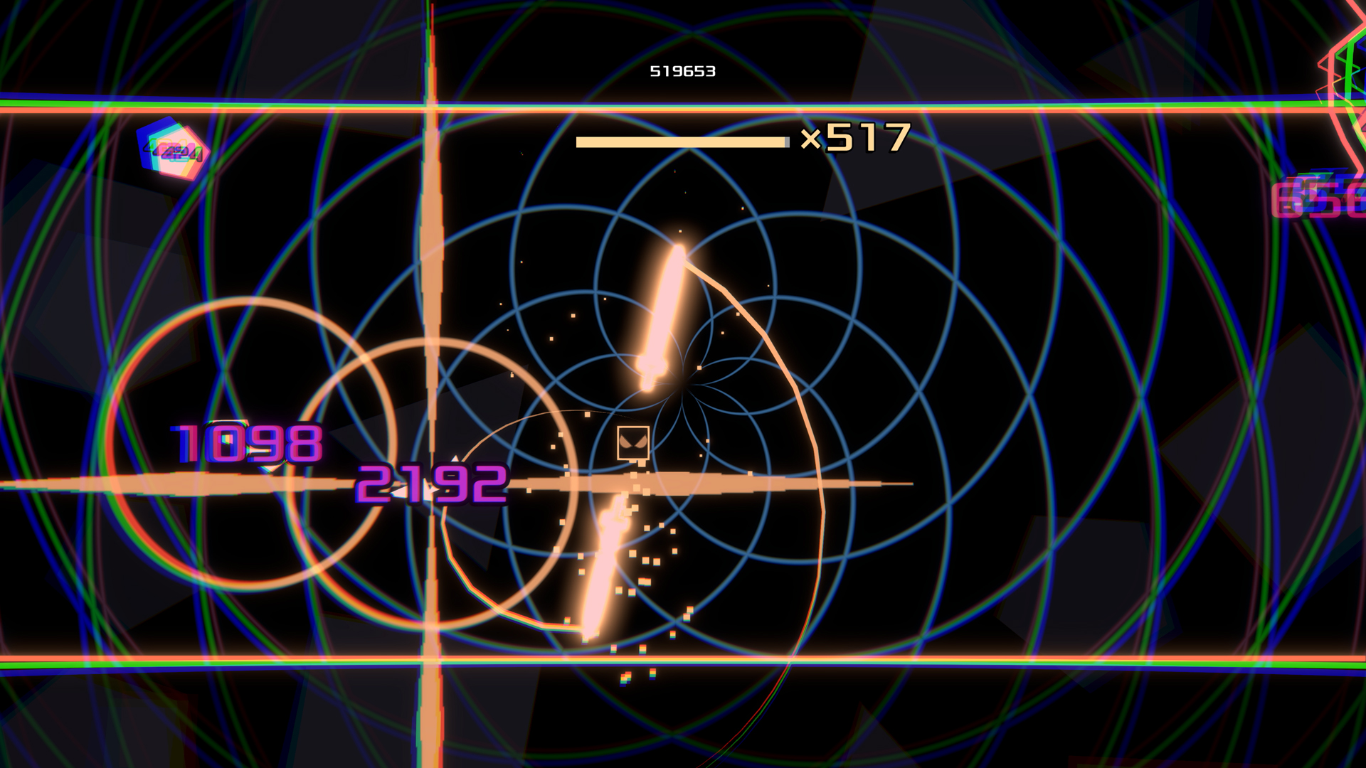 Screenshot 7 for Grazed - Incremental Arcade
