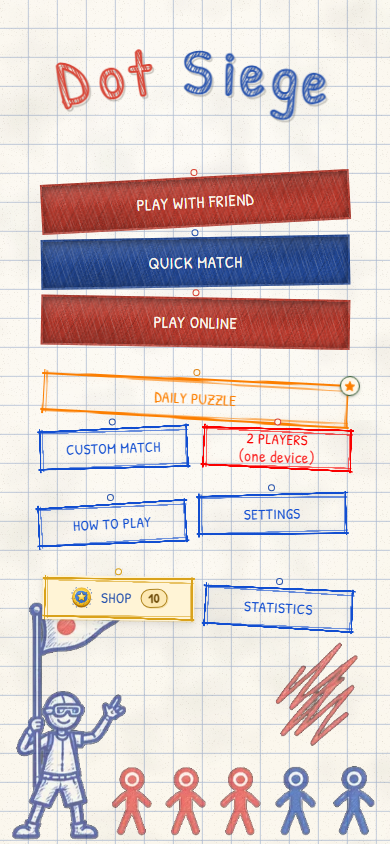 Screenshot 5 for Dot Siege
