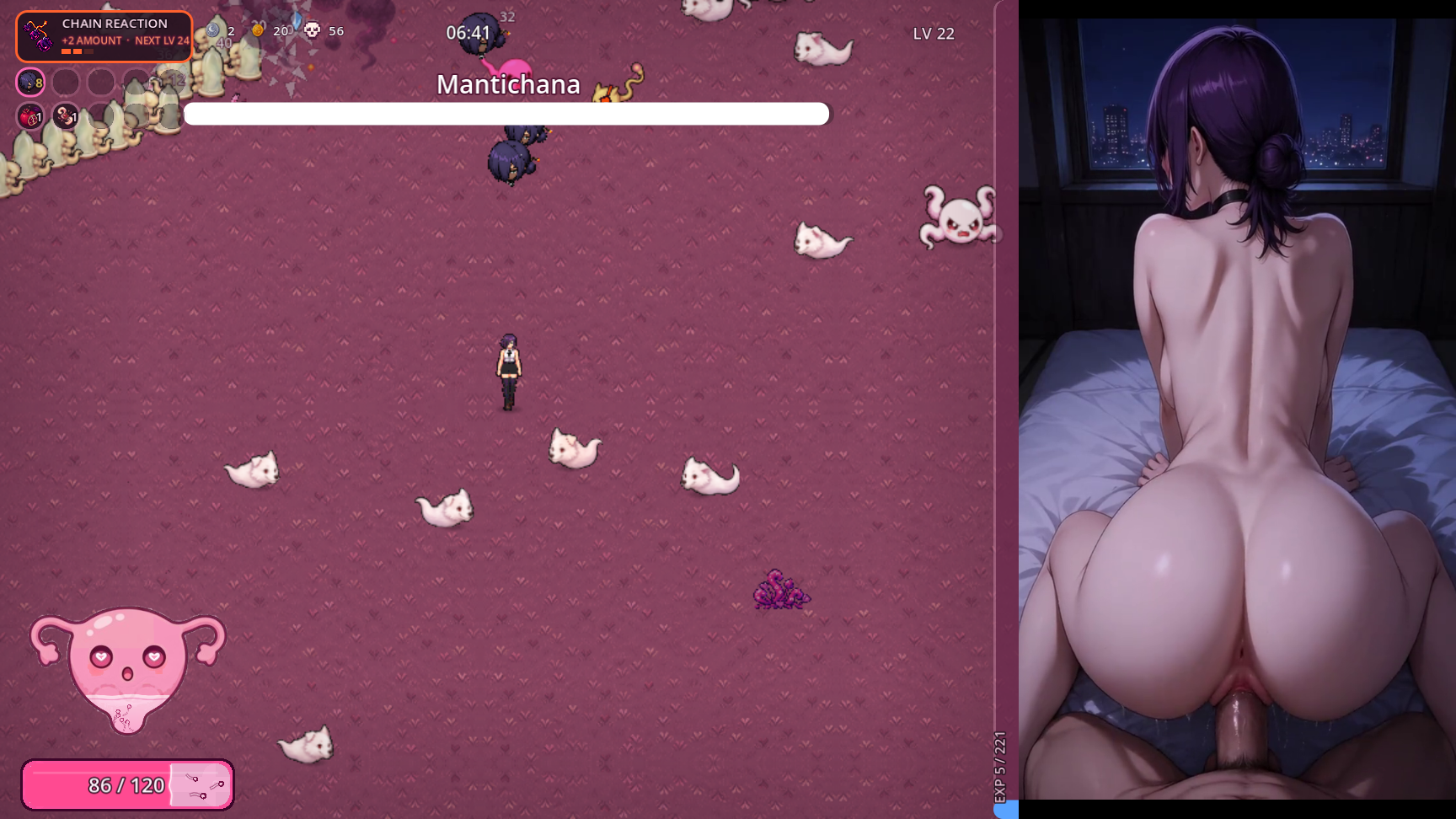 Screenshot 2 for Sex Horde Survivors