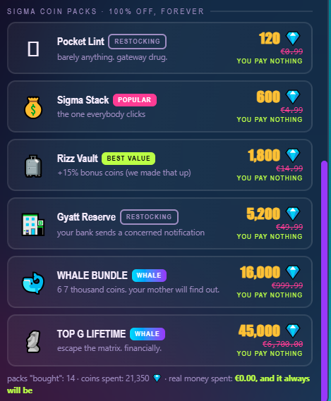 Screenshot 3 for Aura Farming