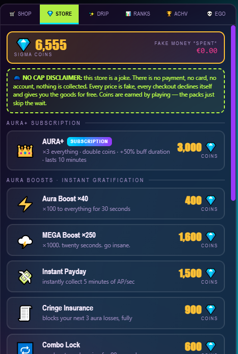 Screenshot 6 for Aura Farming