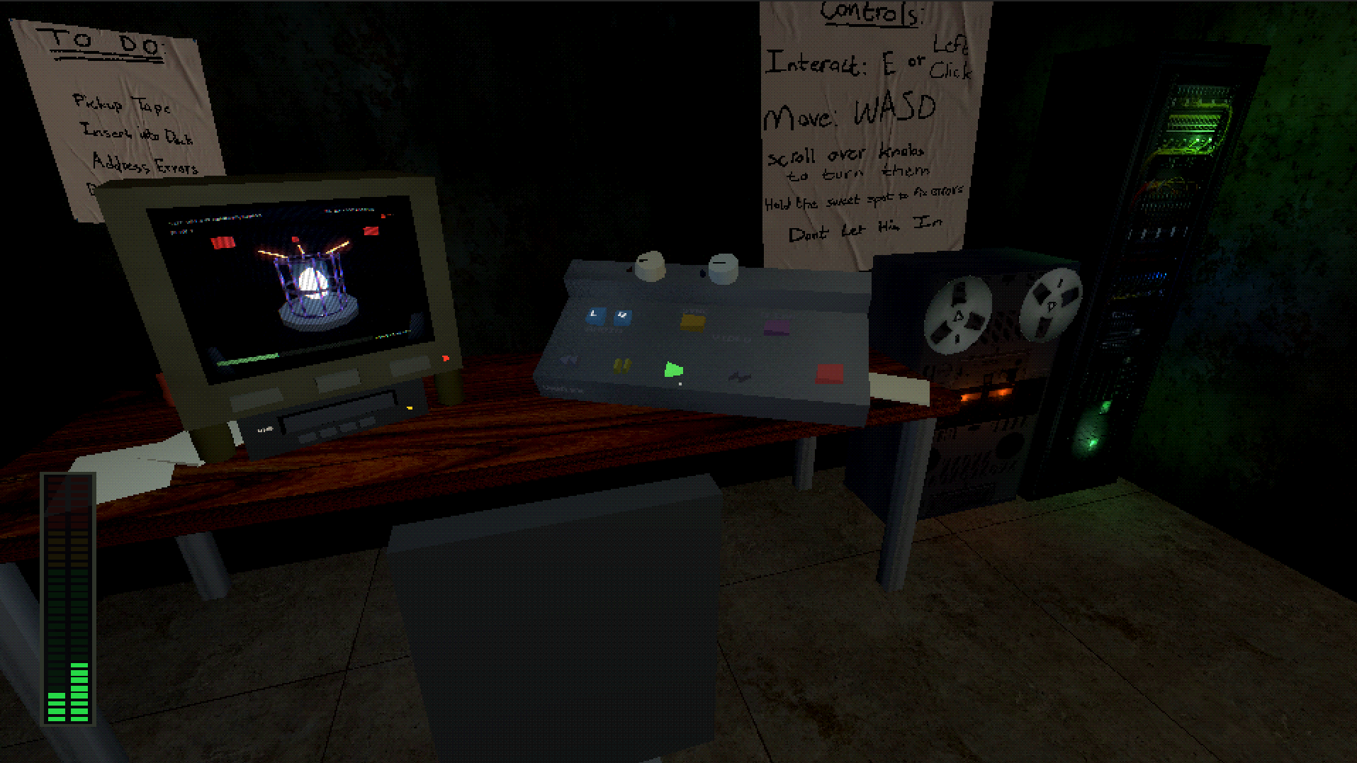 Screenshot 5 for the archive room