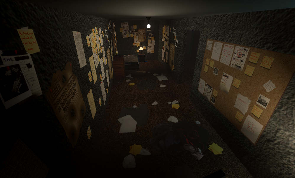 Screenshot 6 for the archive room