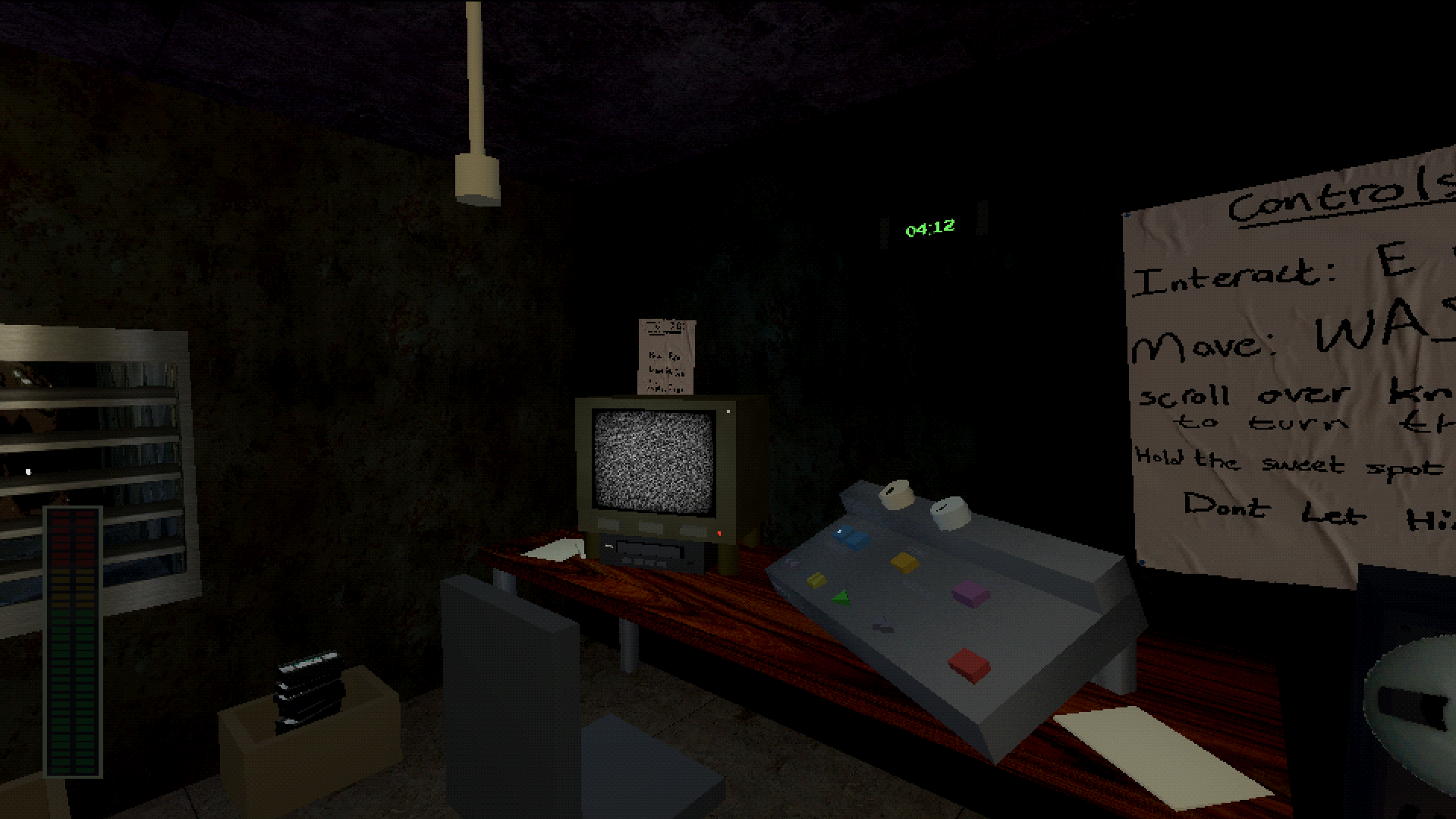 Screenshot 2 for the archive room