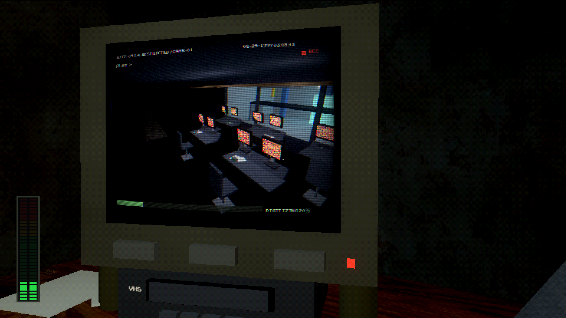 Screenshot 8 for the archive room