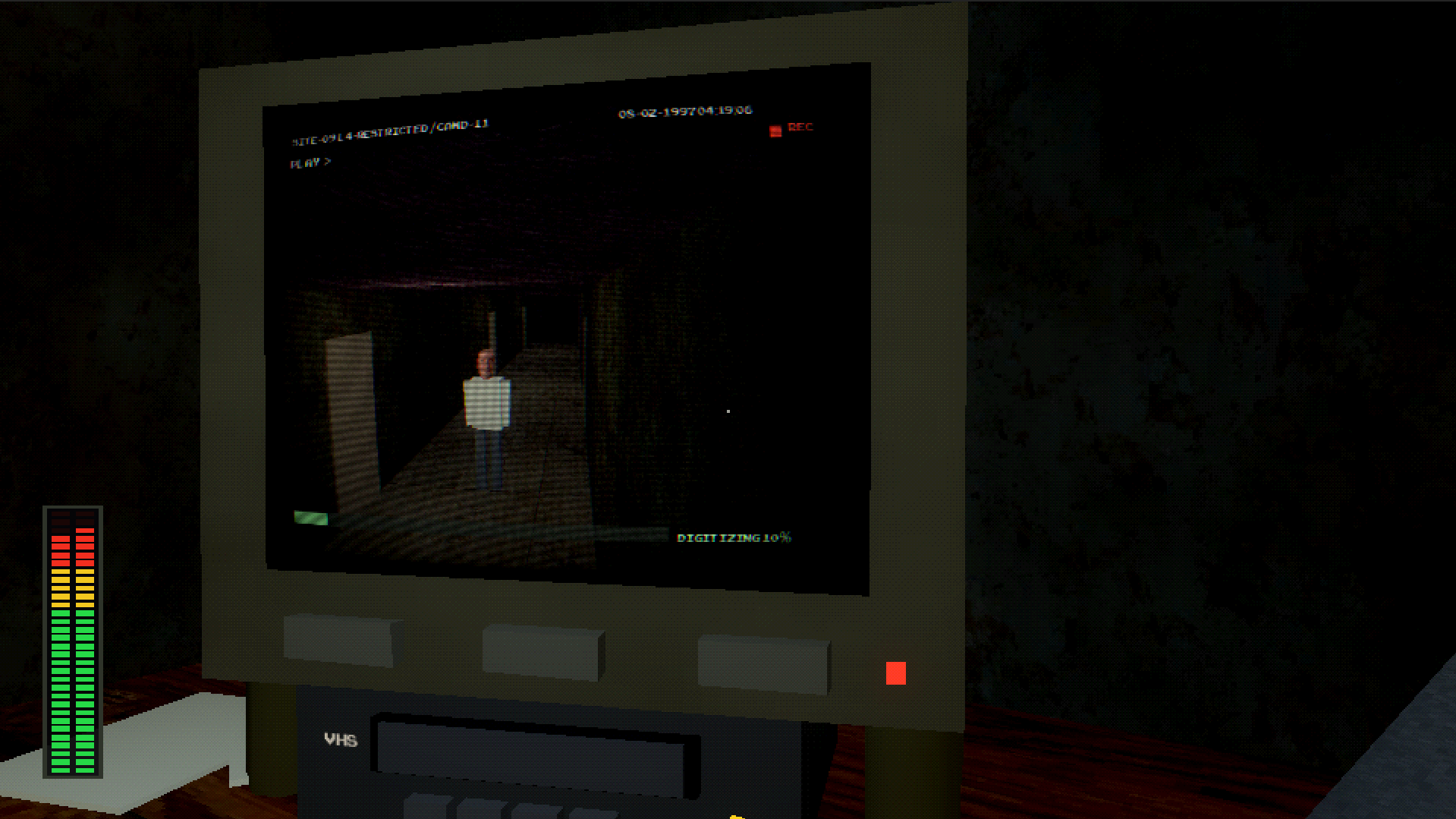 Screenshot 9 for the archive room