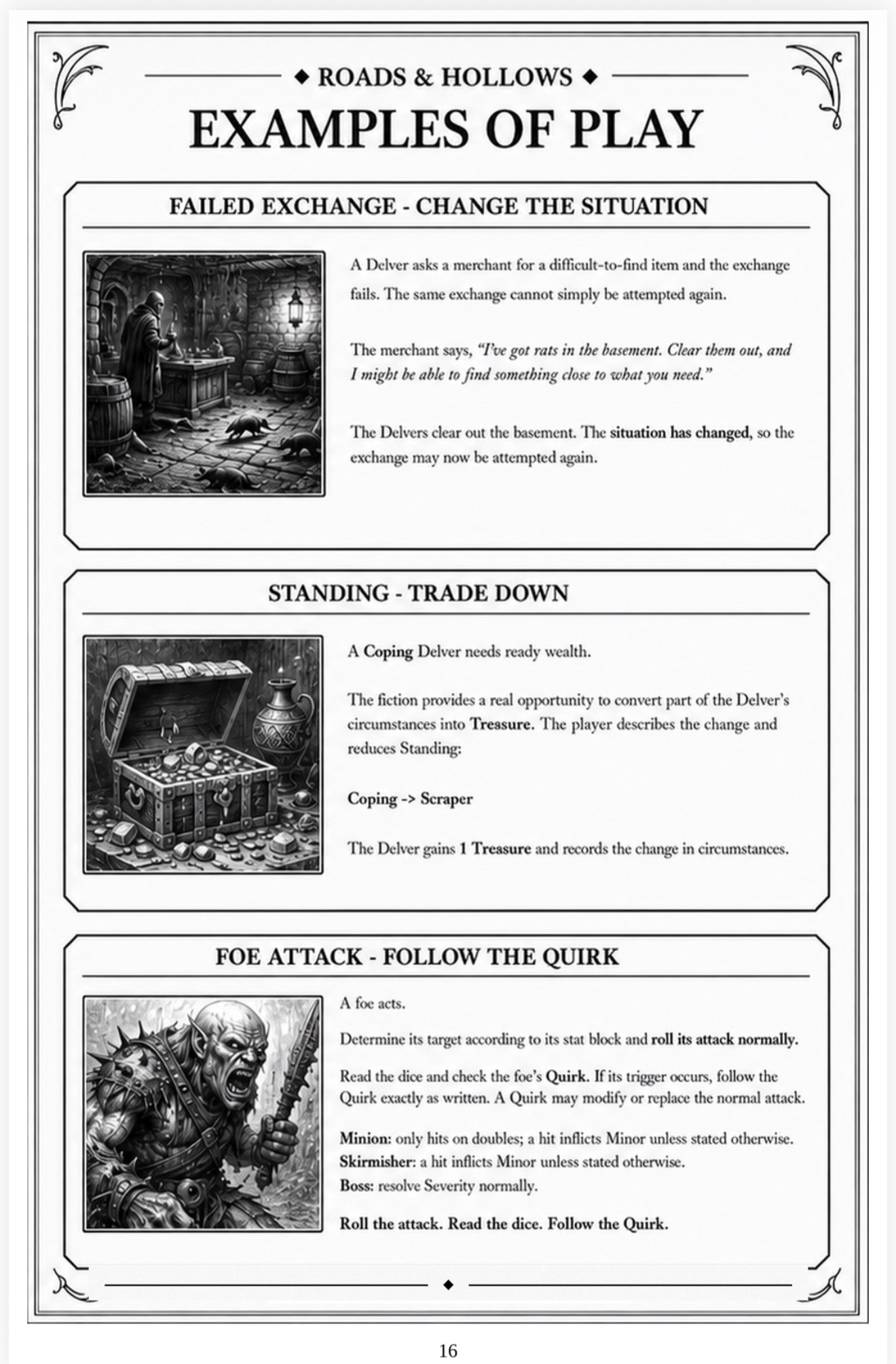 Screenshot 5 for Mettle 2d6™: Roads & Hollows — Core Rules