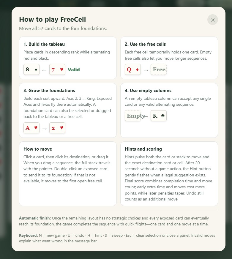 Screenshot 5 for Orbit Garden FreeCell