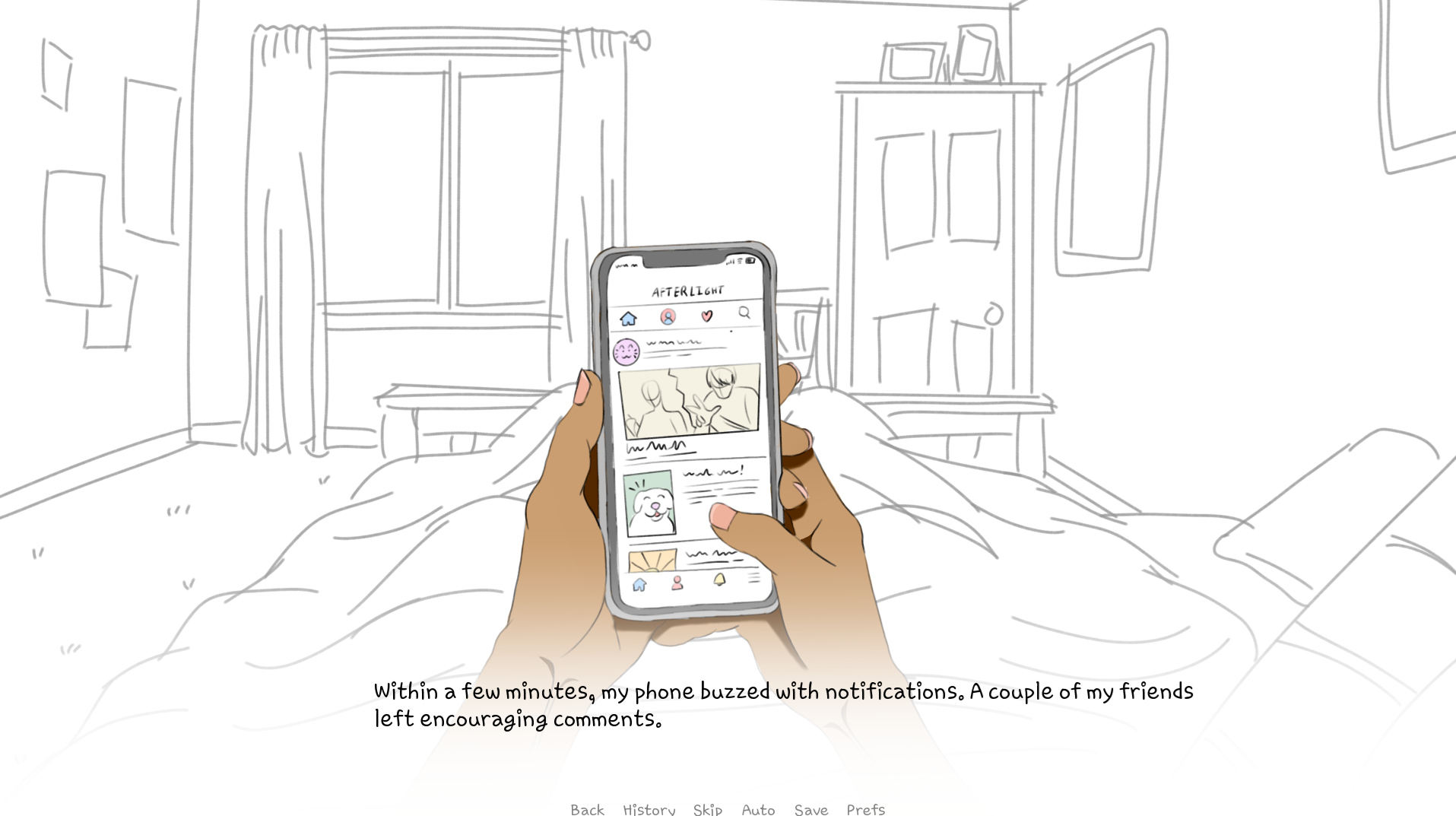 Screenshot 5 for Drawn to You