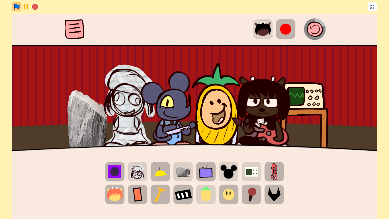 Screenshot 3 for chuddiebox v1: ROCK OUT!