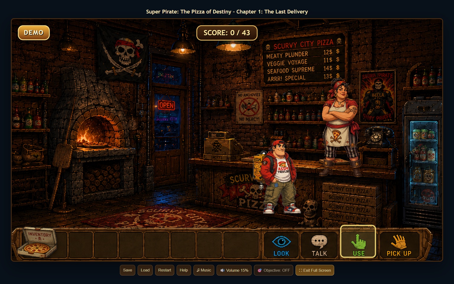 Screenshot 4 for Super Pirate: The Pizza of Destiny
