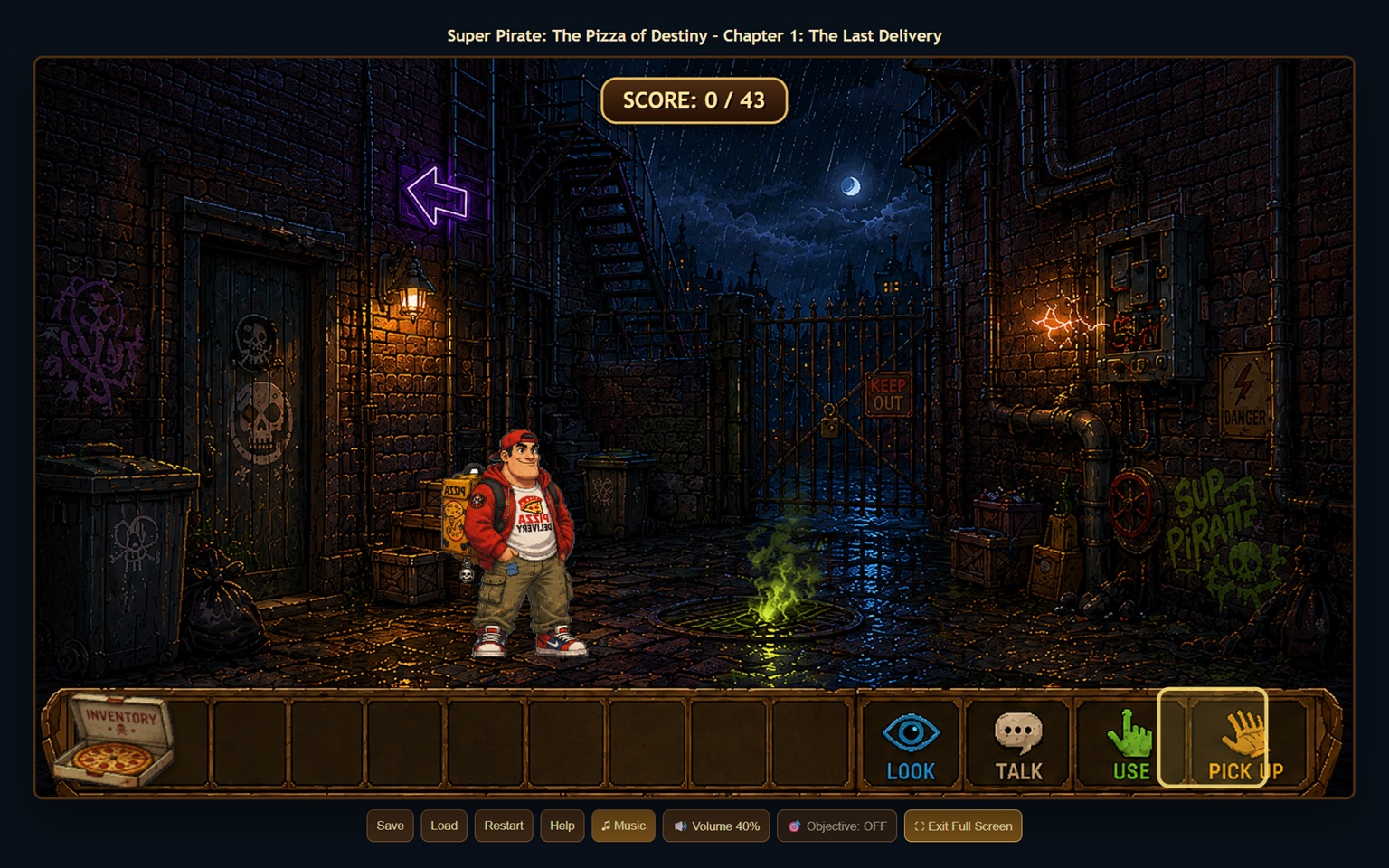Screenshot 5 for Super Pirate: The Pizza of Destiny