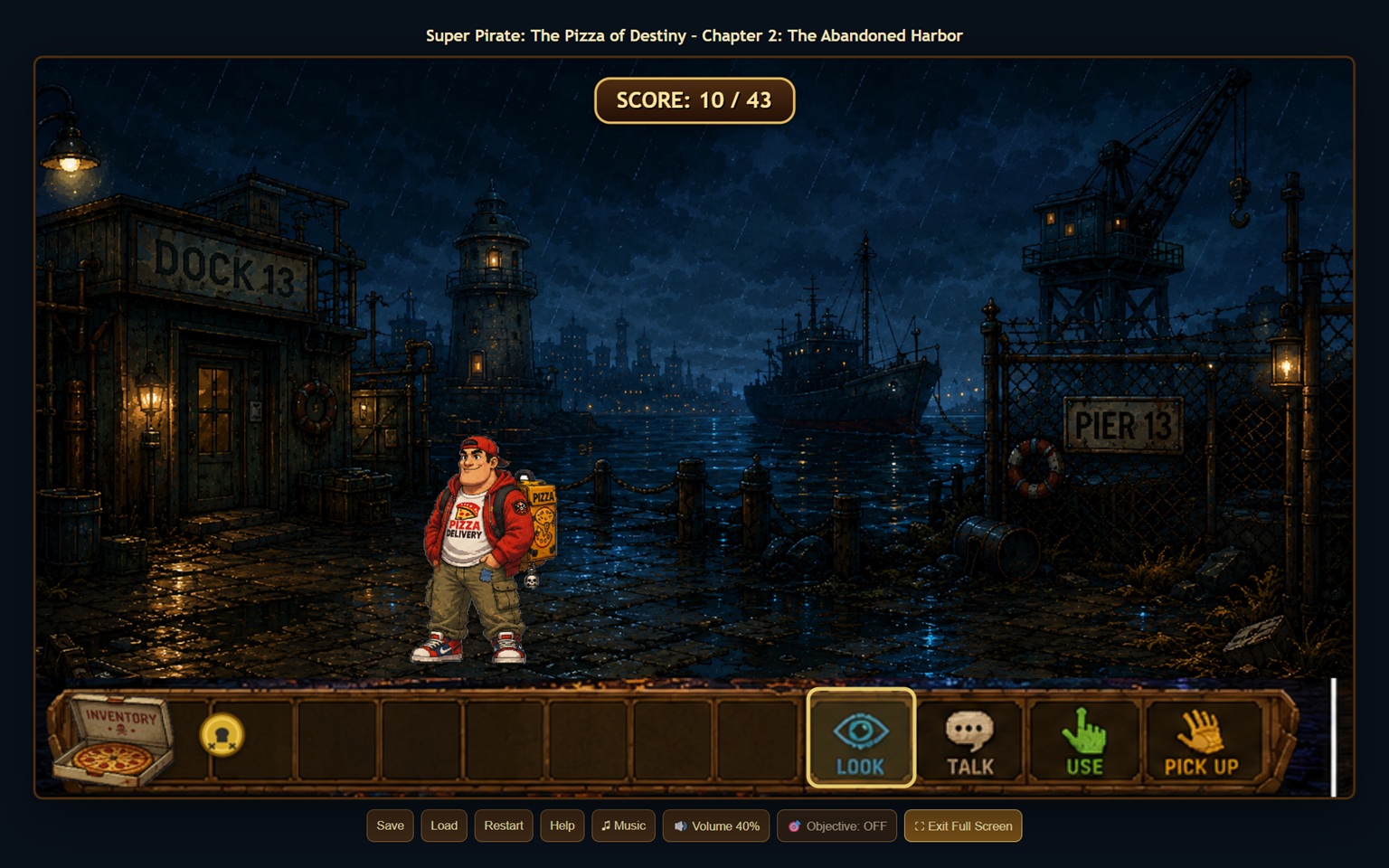 Screenshot 2 for Super Pirate: The Pizza of Destiny