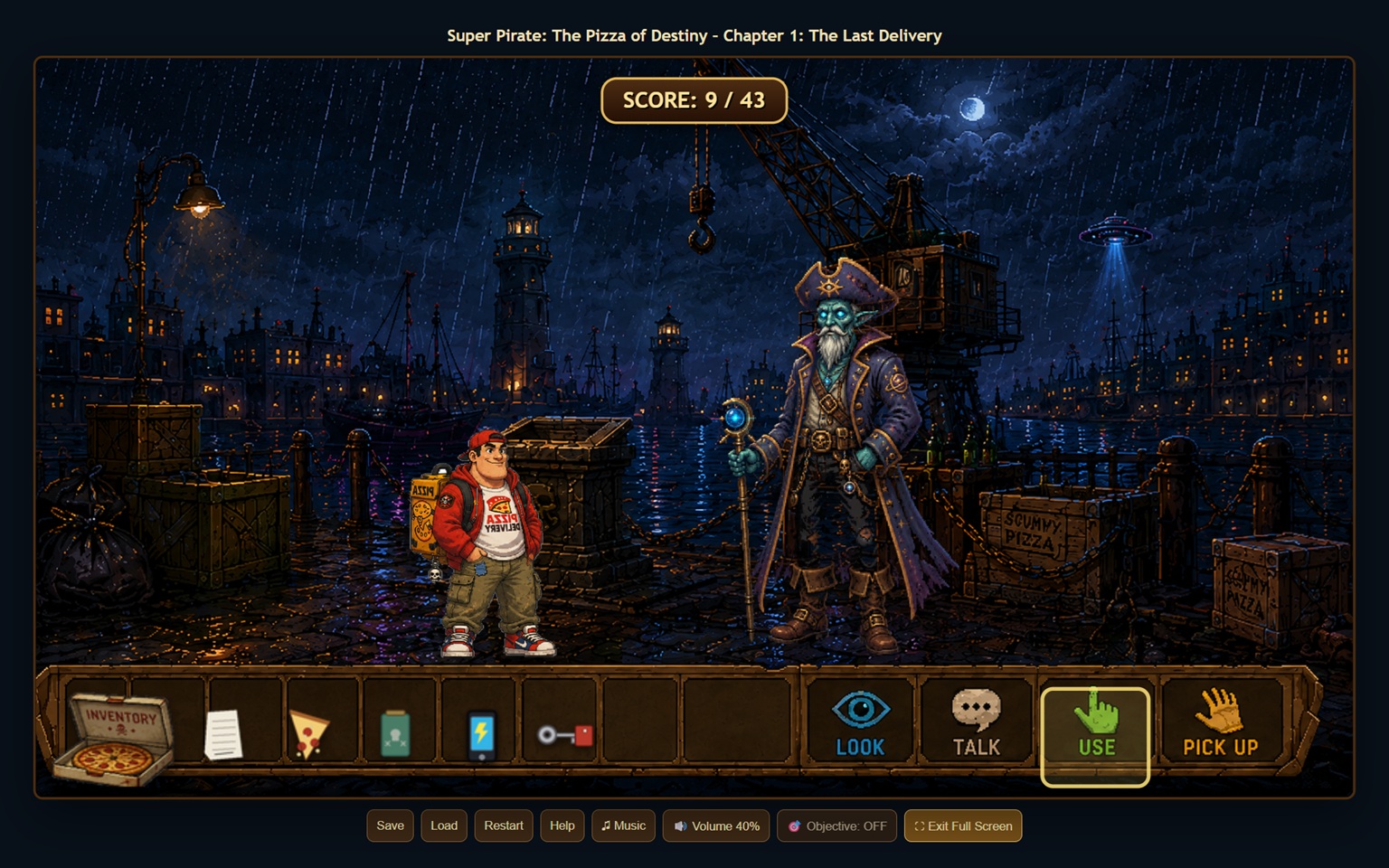 Screenshot 6 for Super Pirate: The Pizza of Destiny