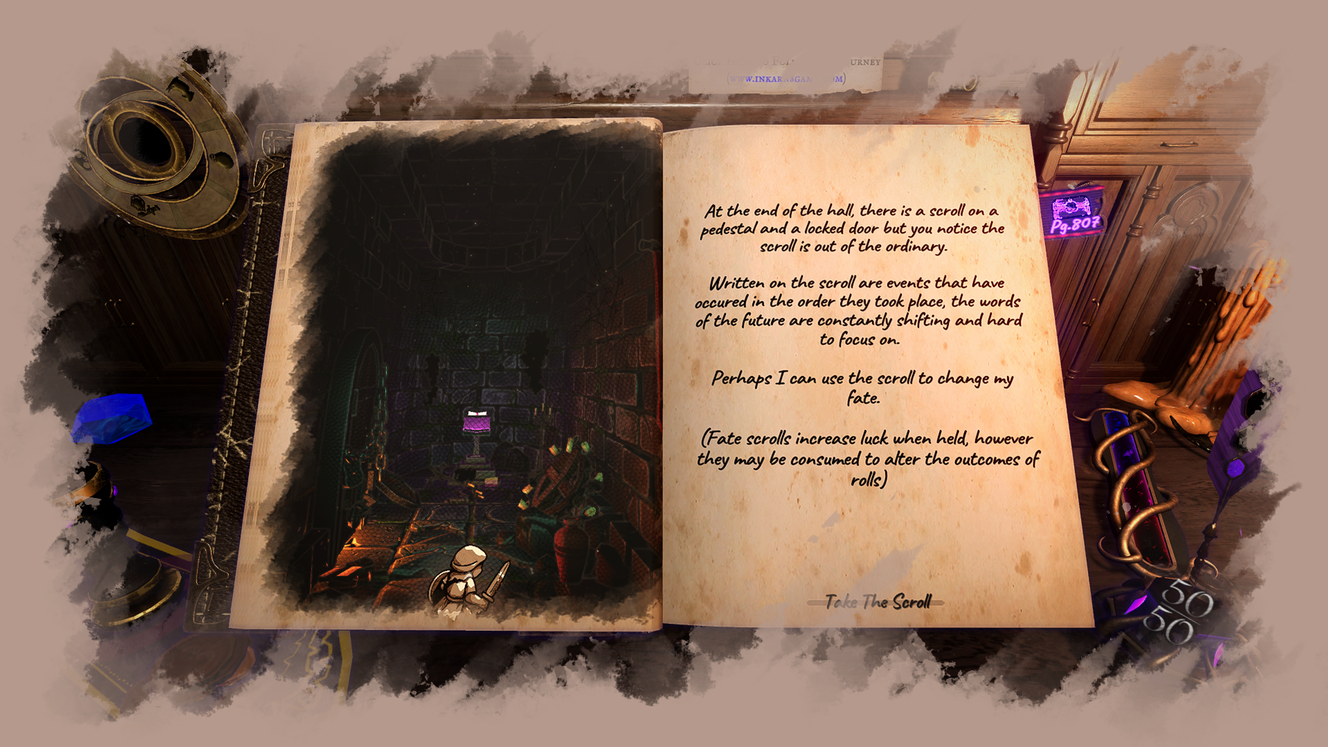 Screenshot 11 for Inkarn8: First Pages