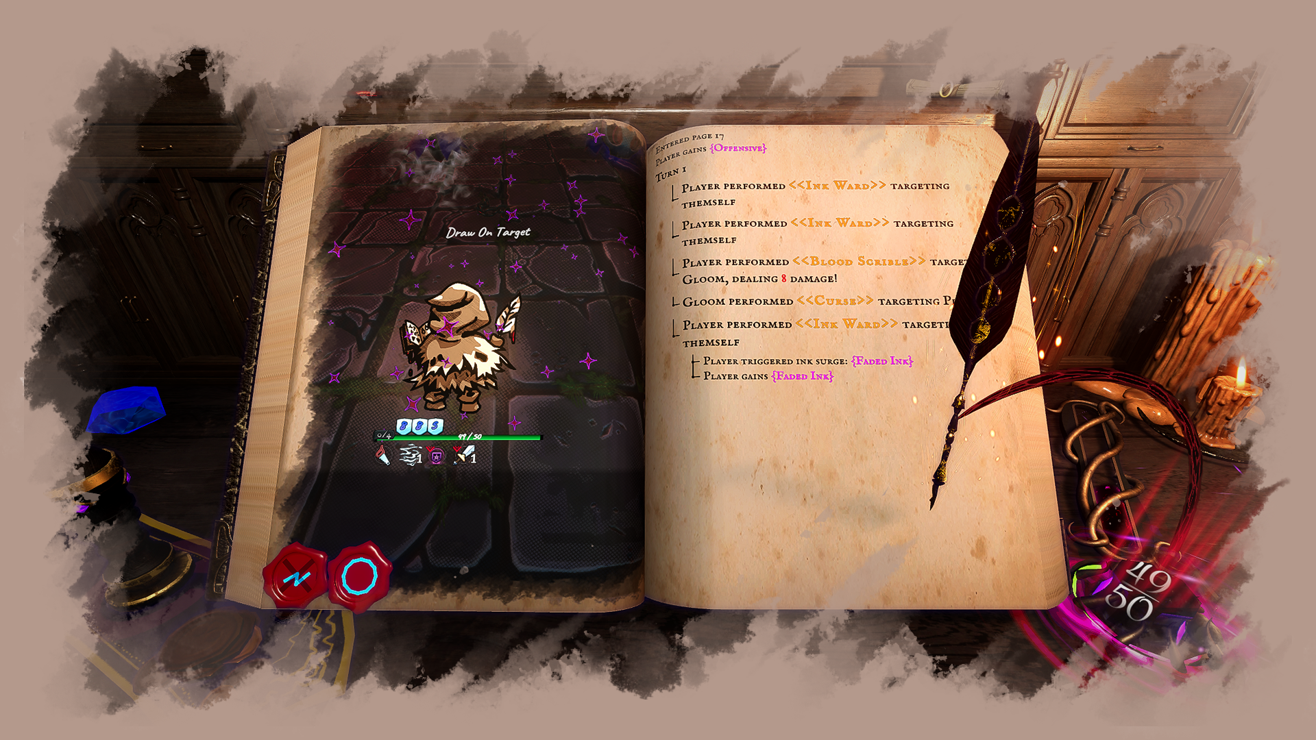 Screenshot 6 for Inkarn8: First Pages