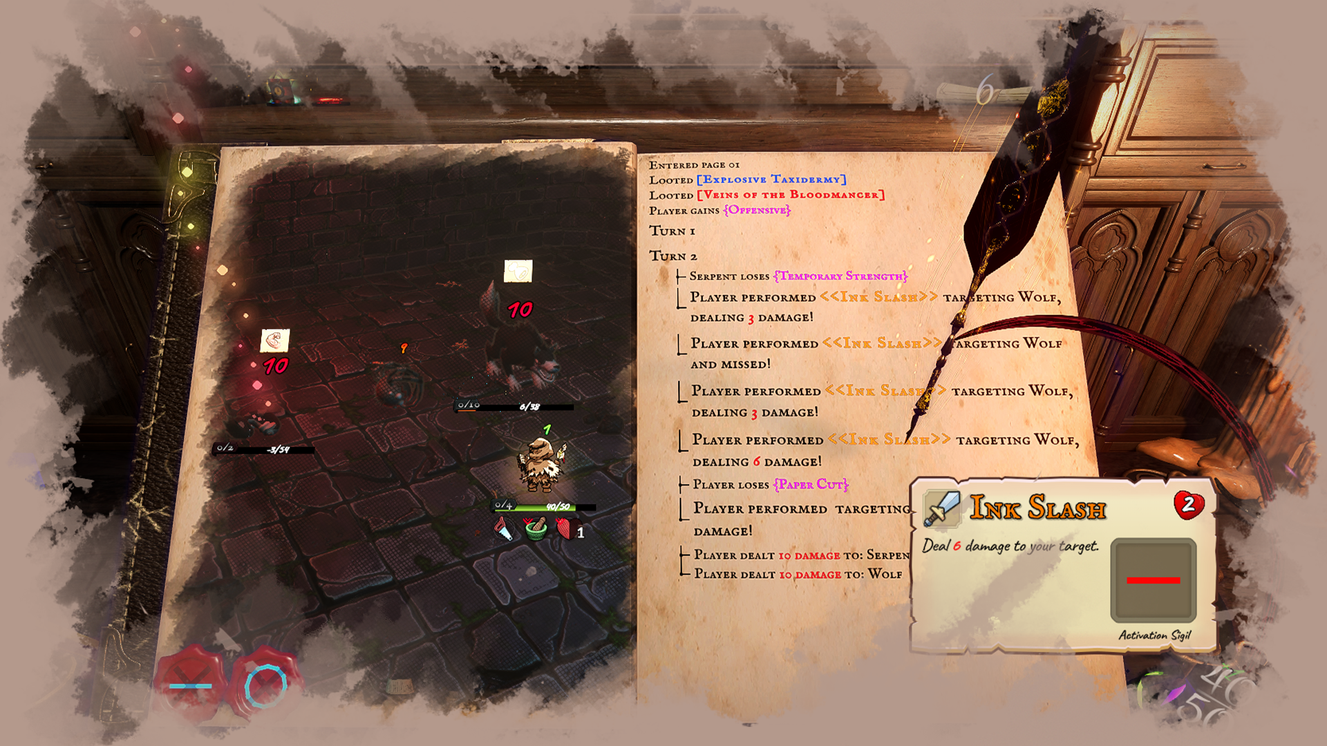 Screenshot 8 for Inkarn8: First Pages