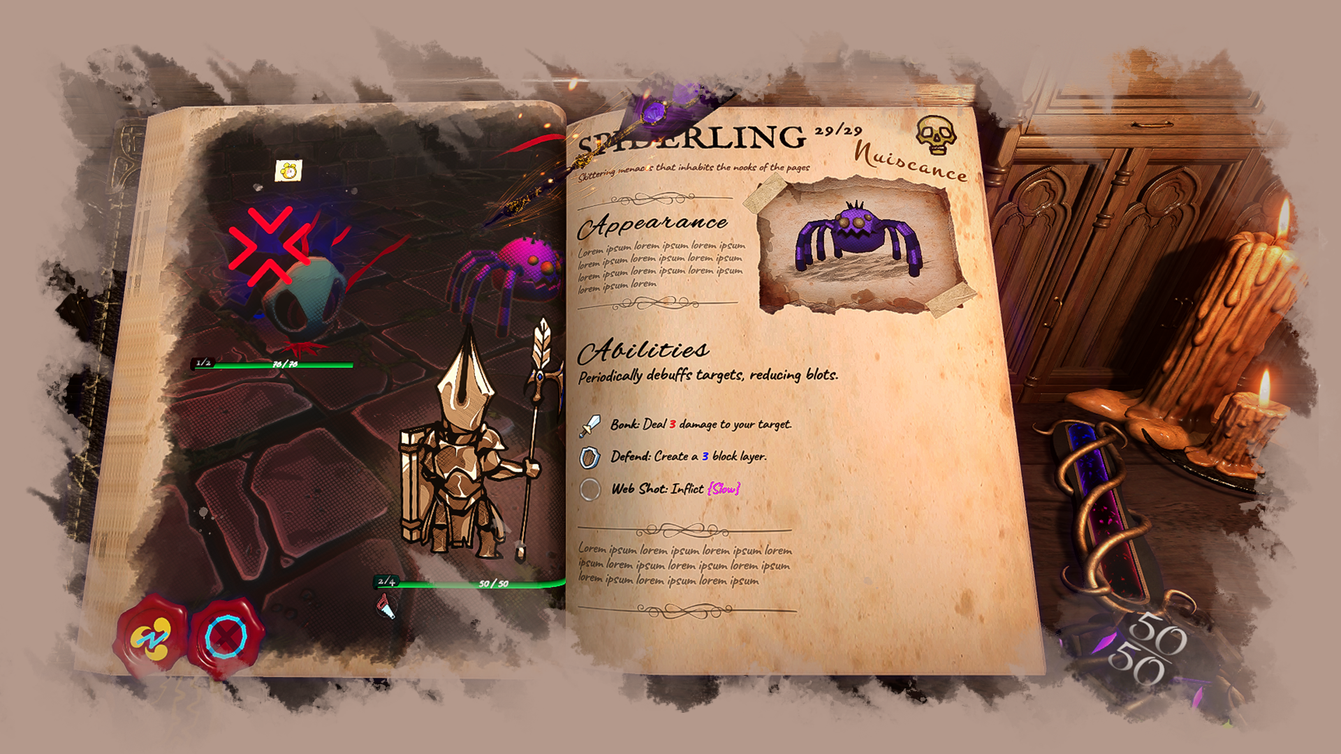 Screenshot 4 for Inkarn8: First Pages