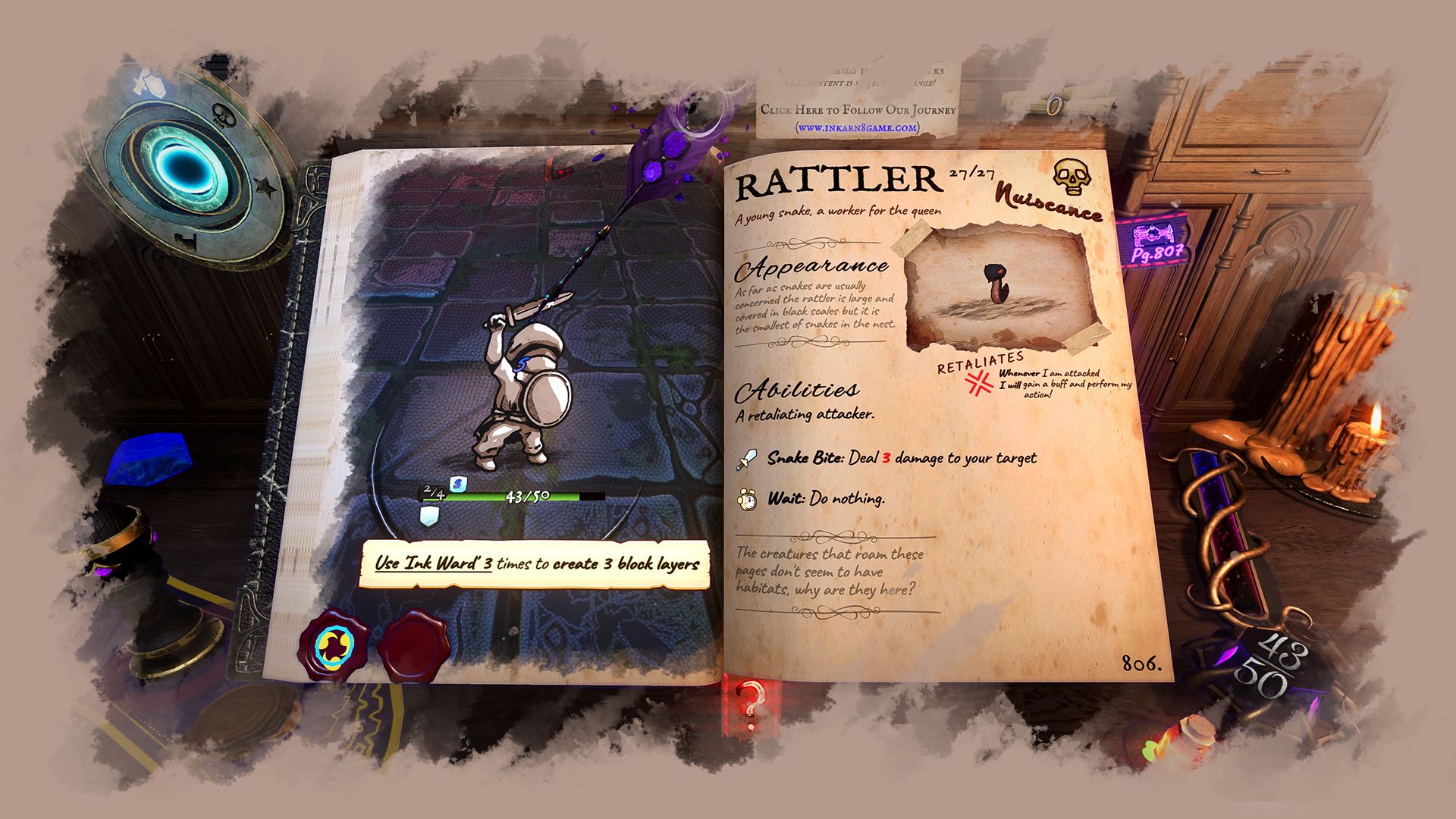 Screenshot 3 for Inkarn8: First Pages