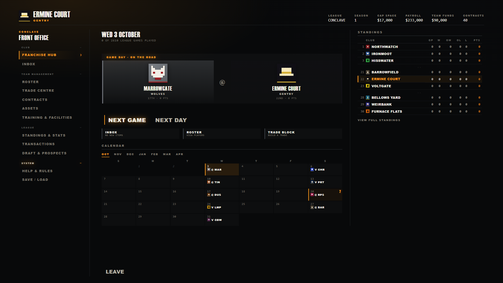 Screenshot 6 for Conclave Hockey