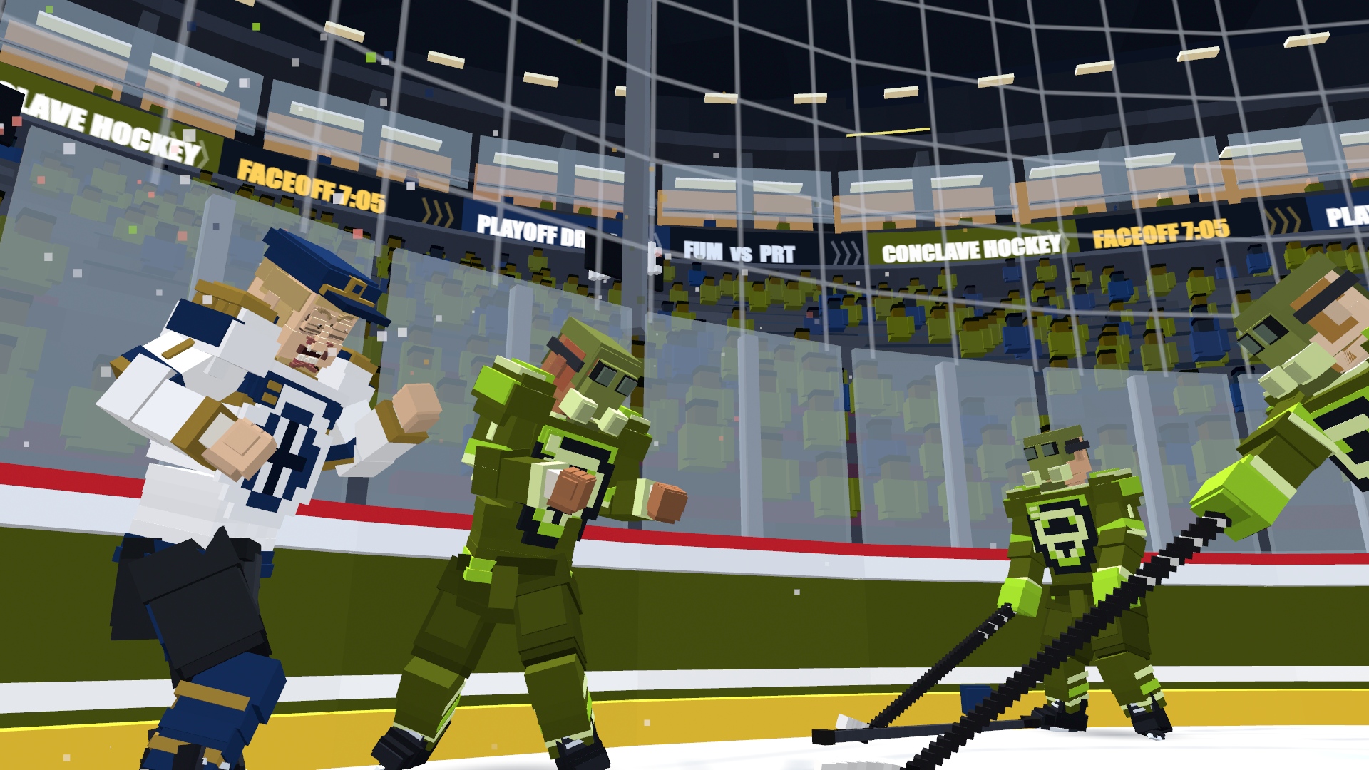 Screenshot 2 for Conclave Hockey