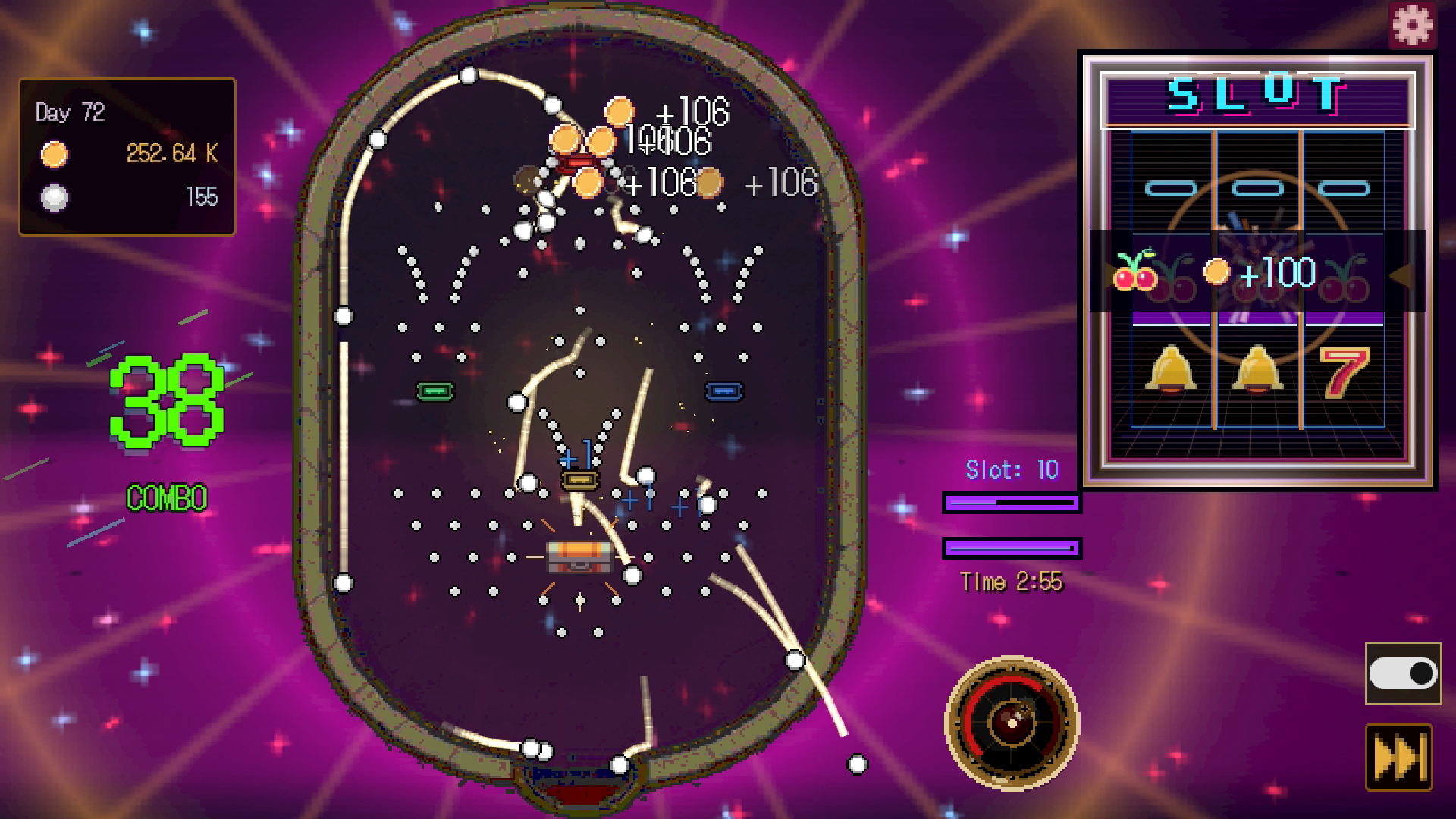 Screenshot 3 for Incremental Pachinko Heaven