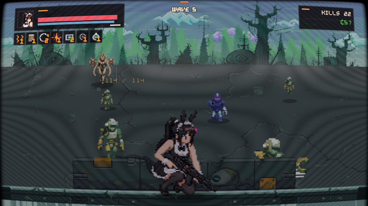 Screenshot 2 for Barricade Goddess