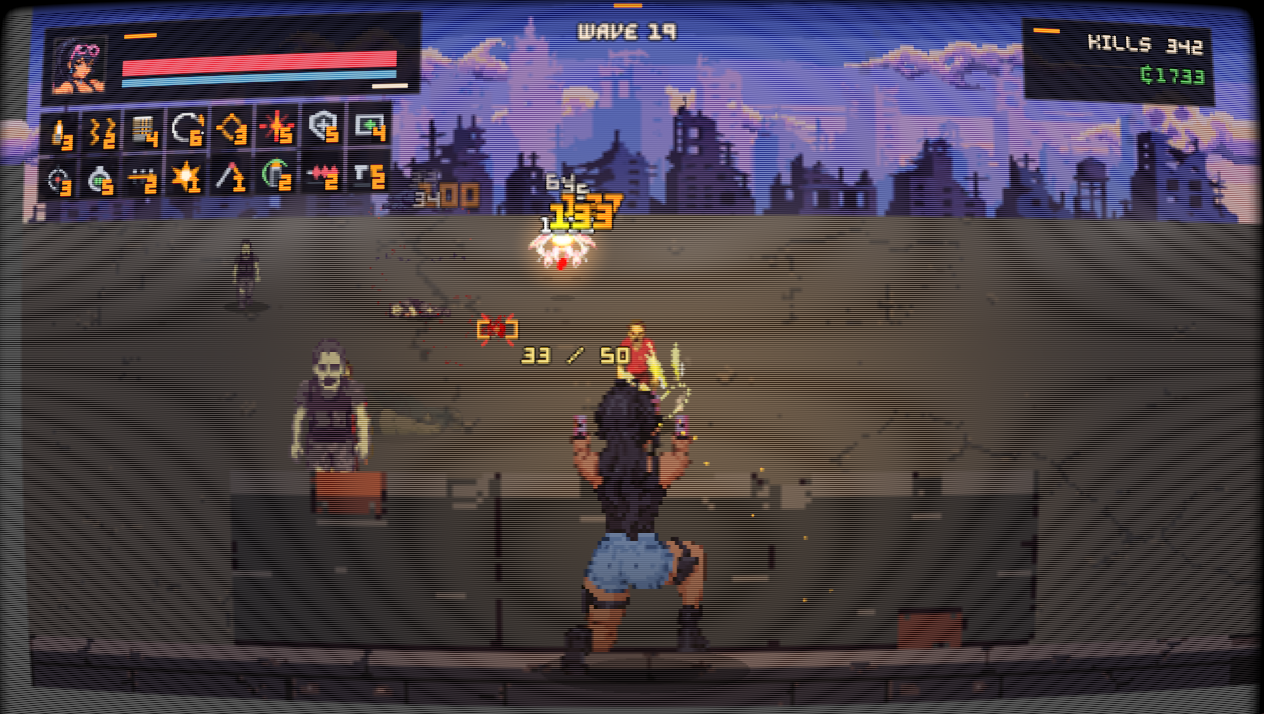Screenshot 3 for Barricade Goddess