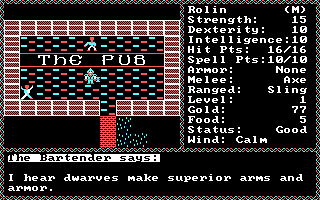 Screenshot 4 for Penult for DOS