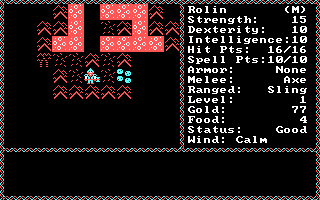 Screenshot 5 for Penult for DOS