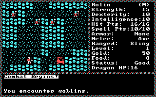 Screenshot 3 for Penult for DOS