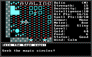 Screenshot 2 for Penult for DOS