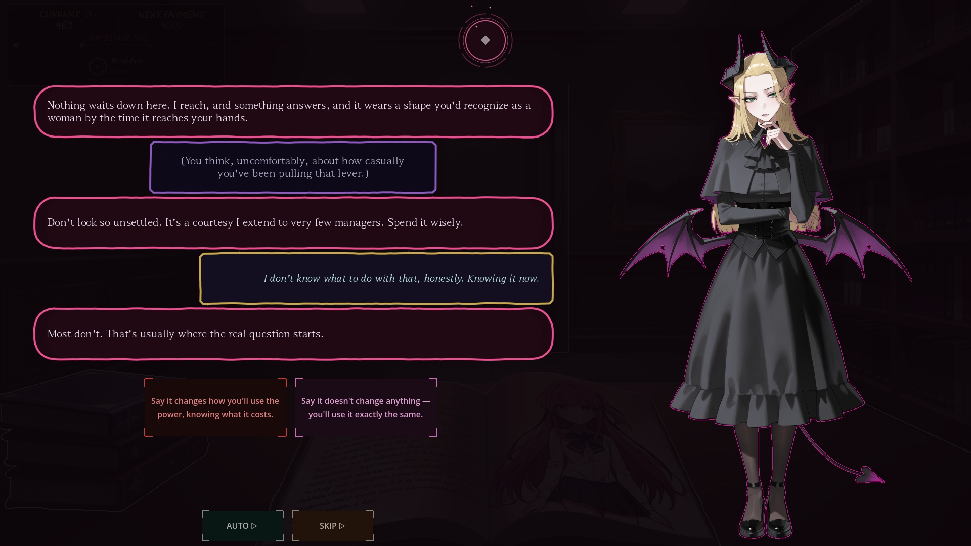 Screenshot 2 for The Succubus Summoned Me To Run Her Brothel !?