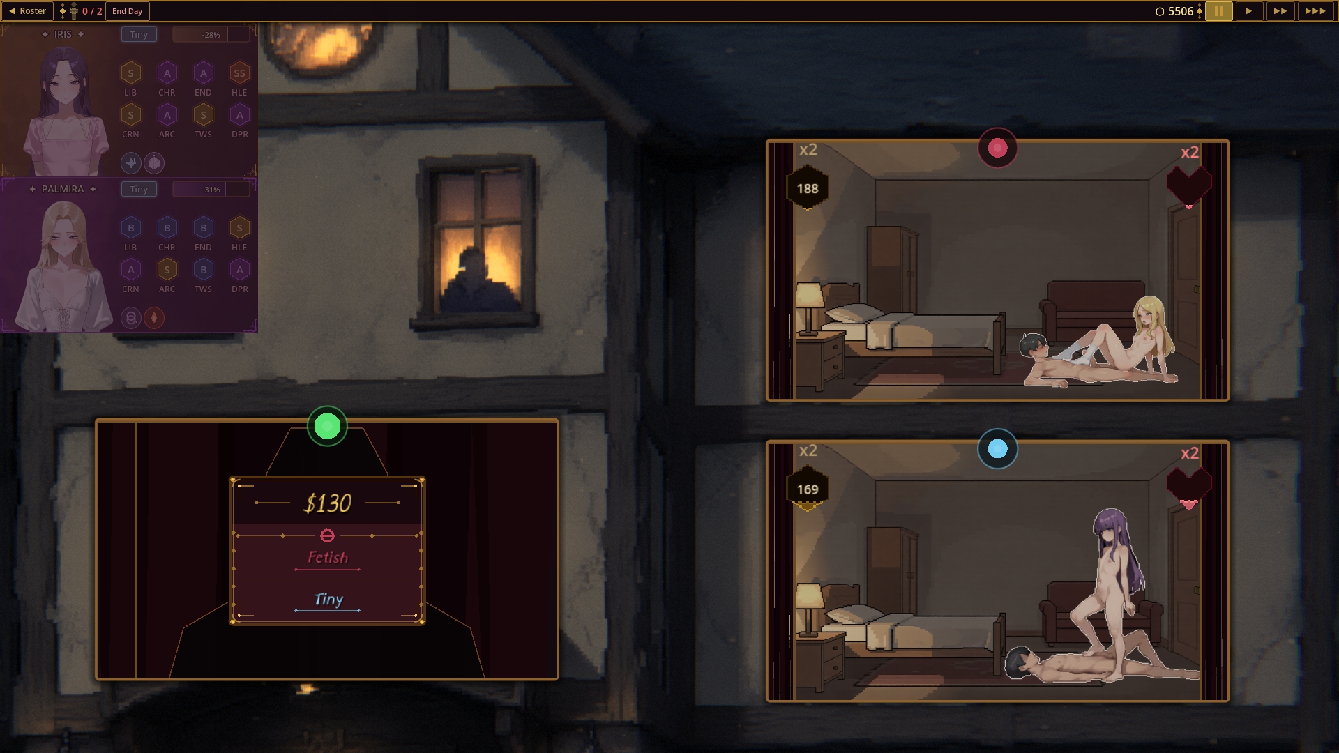 Screenshot 6 for The Succubus Summoned Me To Run Her Brothel !?