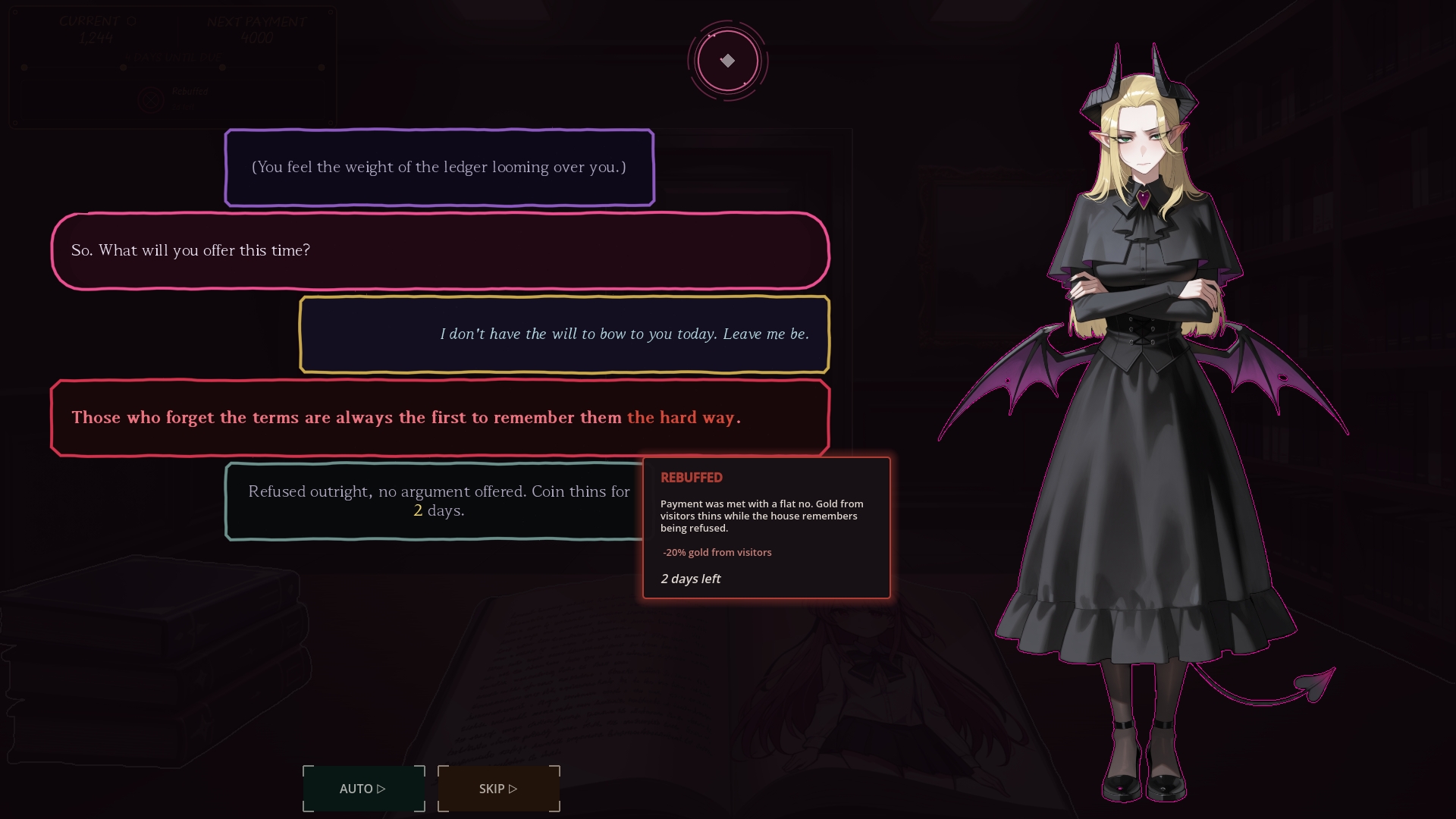 Screenshot 7 for The Succubus Summoned Me To Run Her Brothel !?