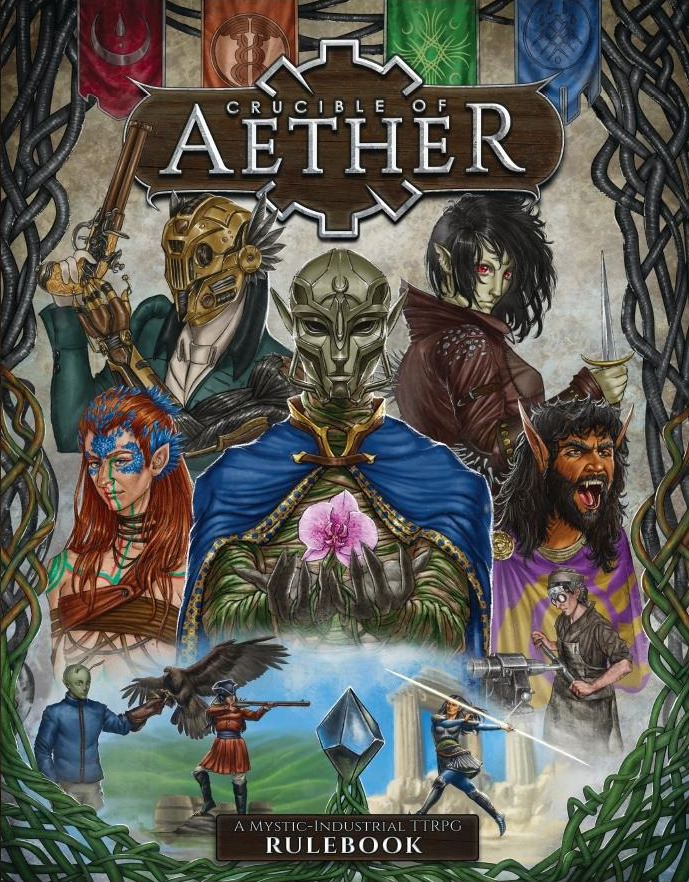 Screenshot 2 for Crucible of Aether