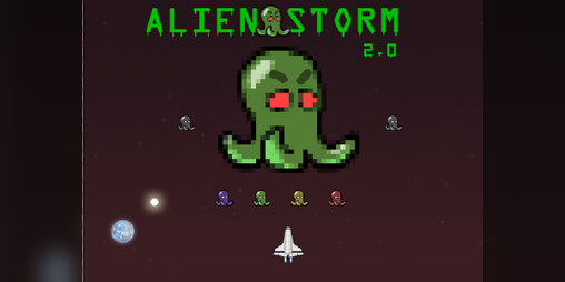 Cover image for Alien Storm (Ofihombre)